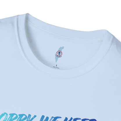 Sorry We Keep Winning T-Shirt — Sports Fan Funny Team Victory Tee