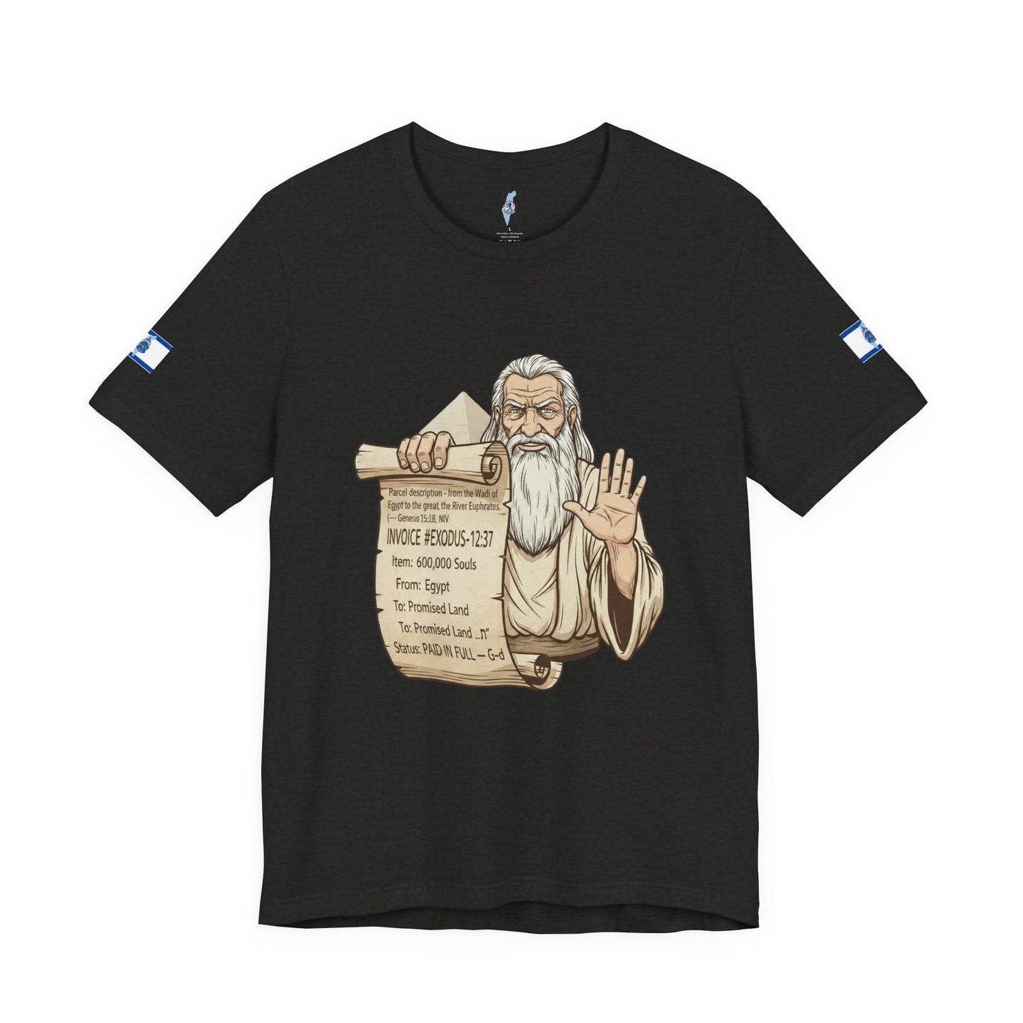 Divine Wisdom Graphic Tee — Meaning, Identity & Art Combined
