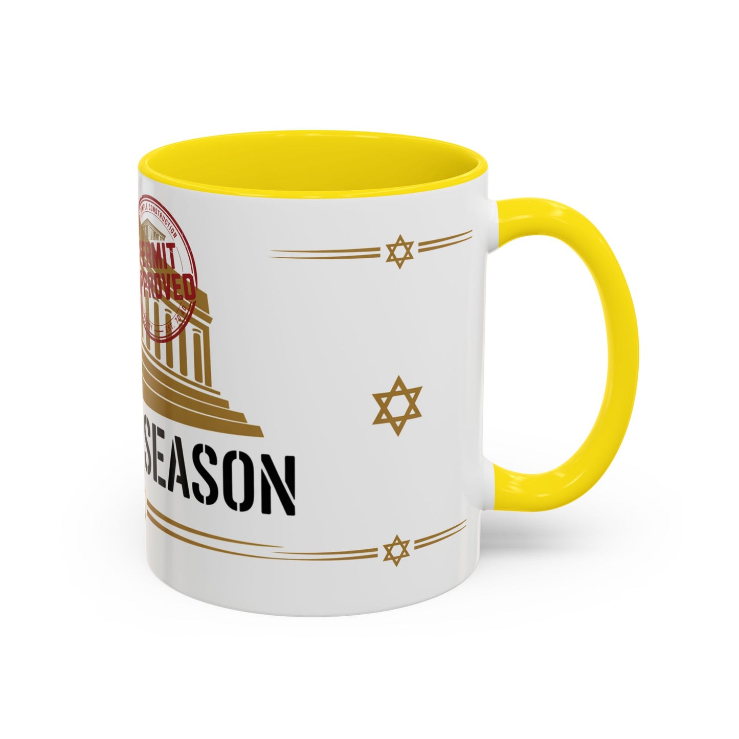 Building Season Coffee Mug