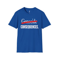 Genocide X Consequences Tee view 5