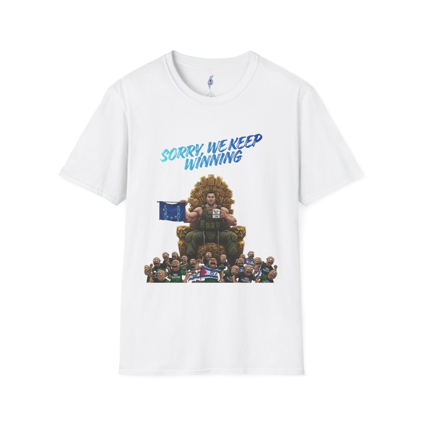 Sorry We Keep Winning T-Shirt — Sports Fan Funny Team Victory Tee