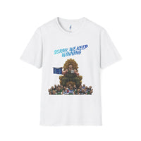 Sorry We Keep Winning Tee view 2