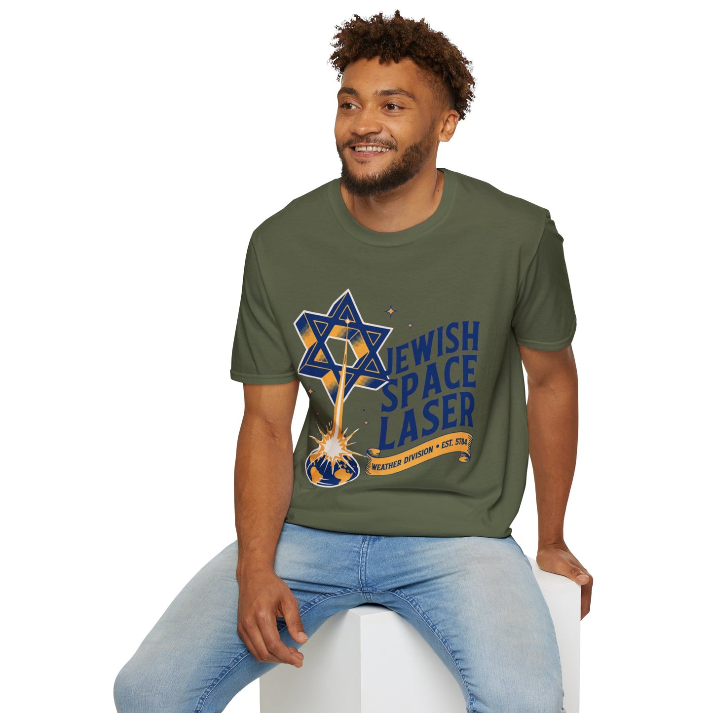 Jewish Space Laser T-Shirt