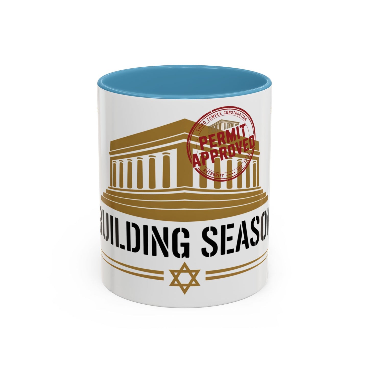 Building Season Coffee Mug