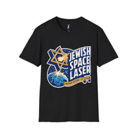 Jewish Space Laser Tee view 1