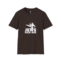 "Jews Kick Ass" Graphic Tee view 2