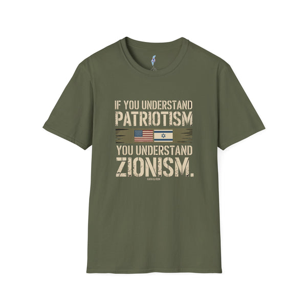 If You Understand Patriotism, You Understand Zionism — Tee