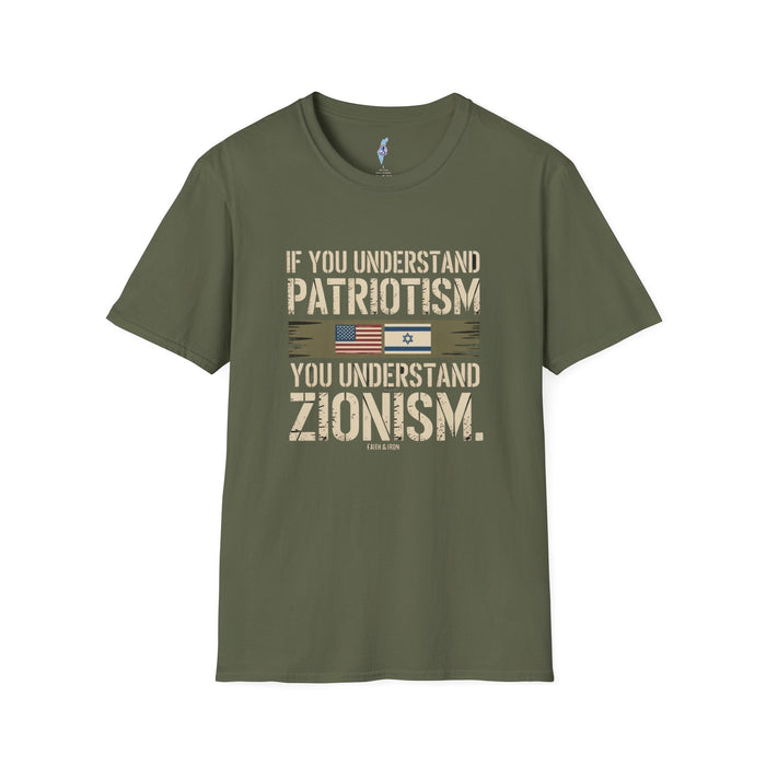 If You Understand Patriotism, You Understand Zionism — Tee