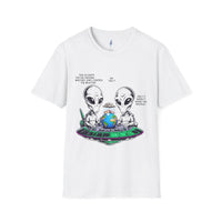 Alien UFO Tee view 1