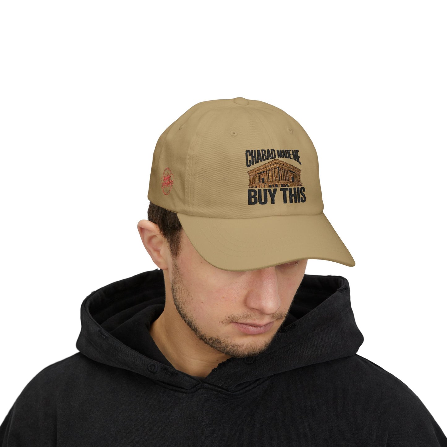 “Chabad Made Me Buy This” Embroidered Hat