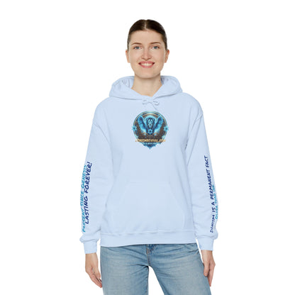 Lion of Zion Revival Hoodie — 'Revival' Lion Emblem White Pullover