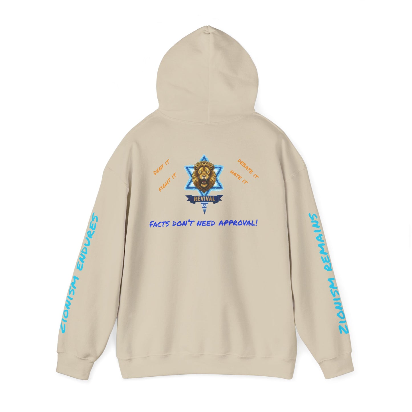Zionism Endures- Hooded Sweatshirt