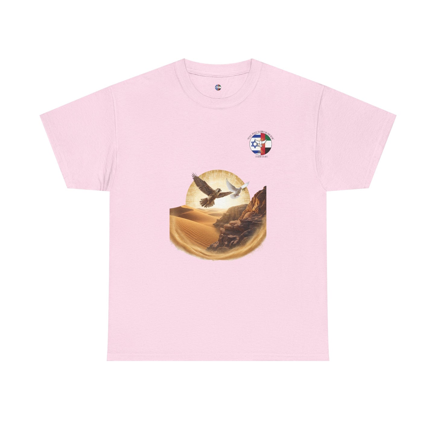 Desert Sunset Eagle T-Shirt