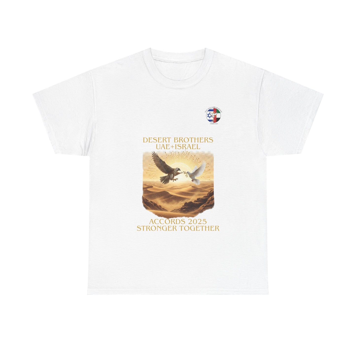 Eagle Sunrise Tee • Stronger Together Vol 1