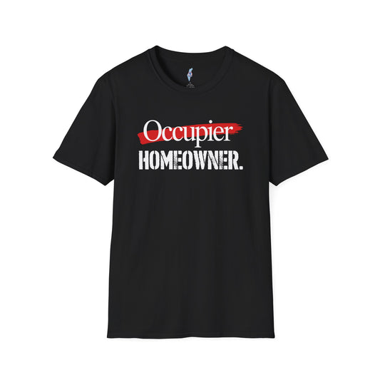 Occupier X Homeowner Tee