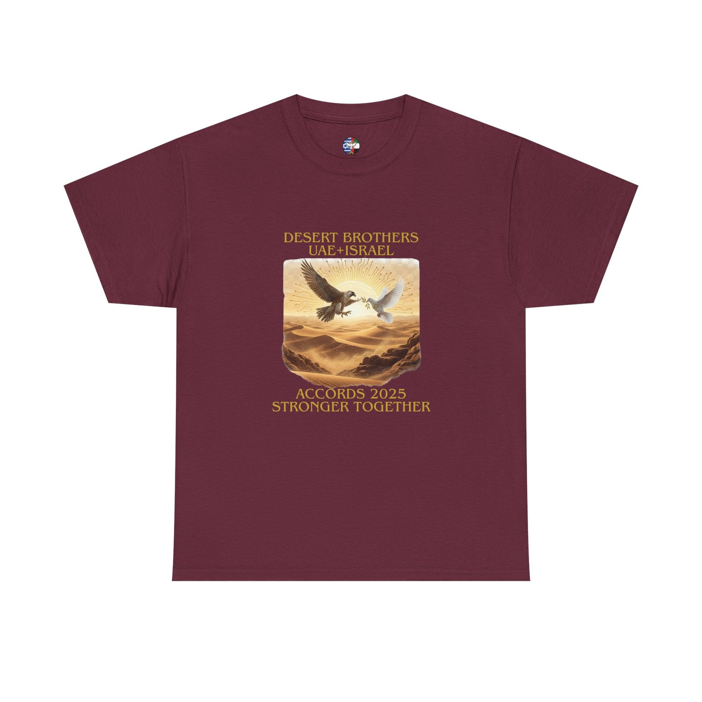 Desert Brothers Eagle Design “Stronger Together”