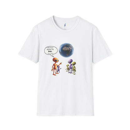 Aliens:  "This Planet Is Blaming the Jews Again..."