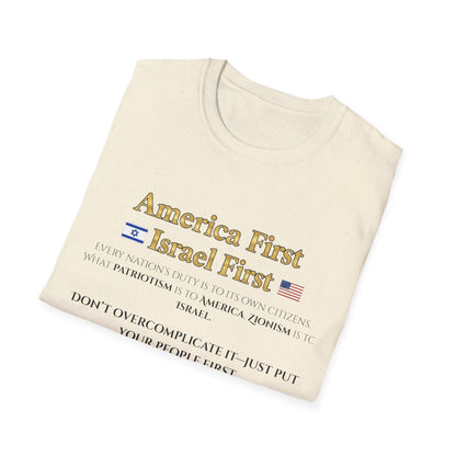 Simplify- "America First | Israel First" Vol 1