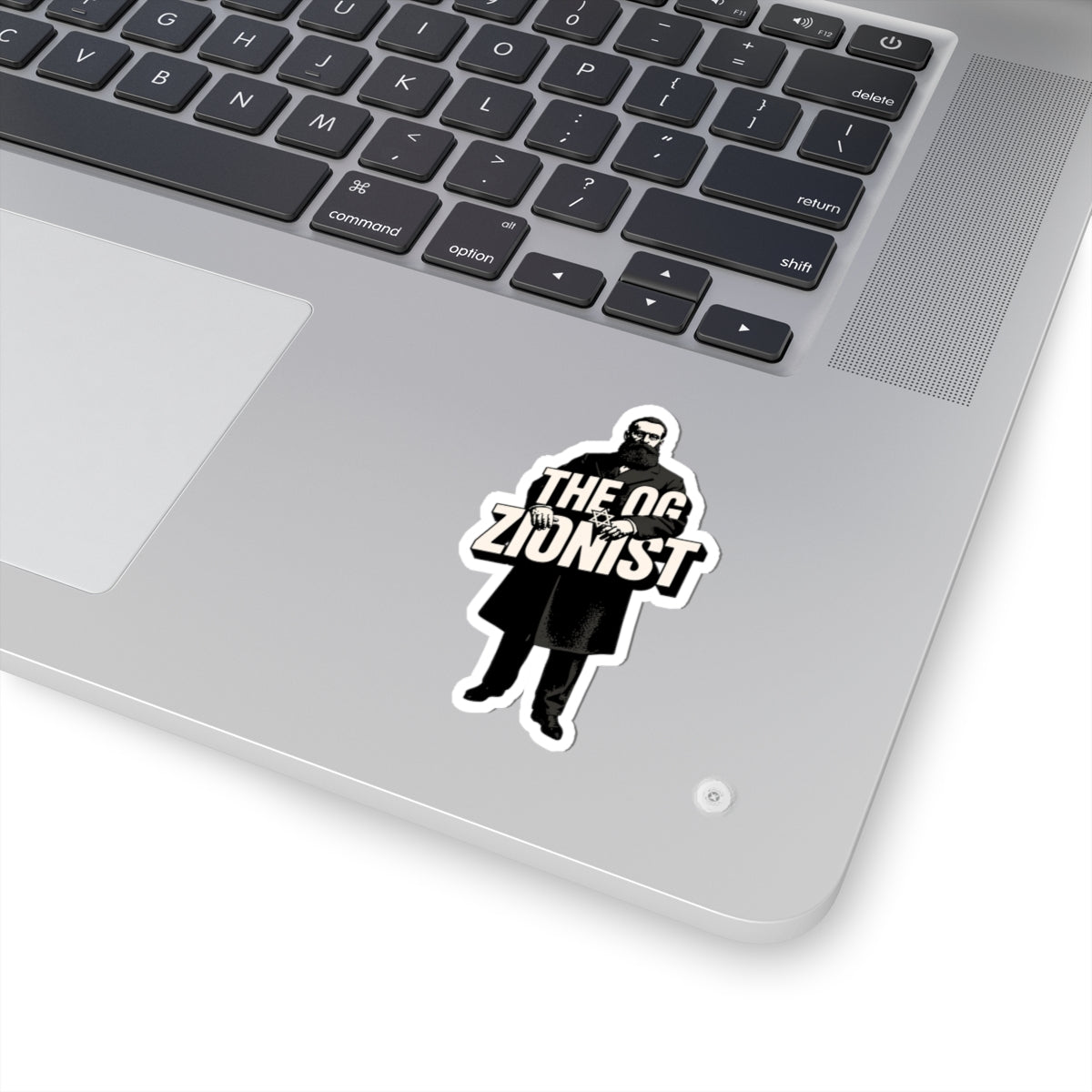 The OG Zionist — Theodor Herzl Sticker (V2)