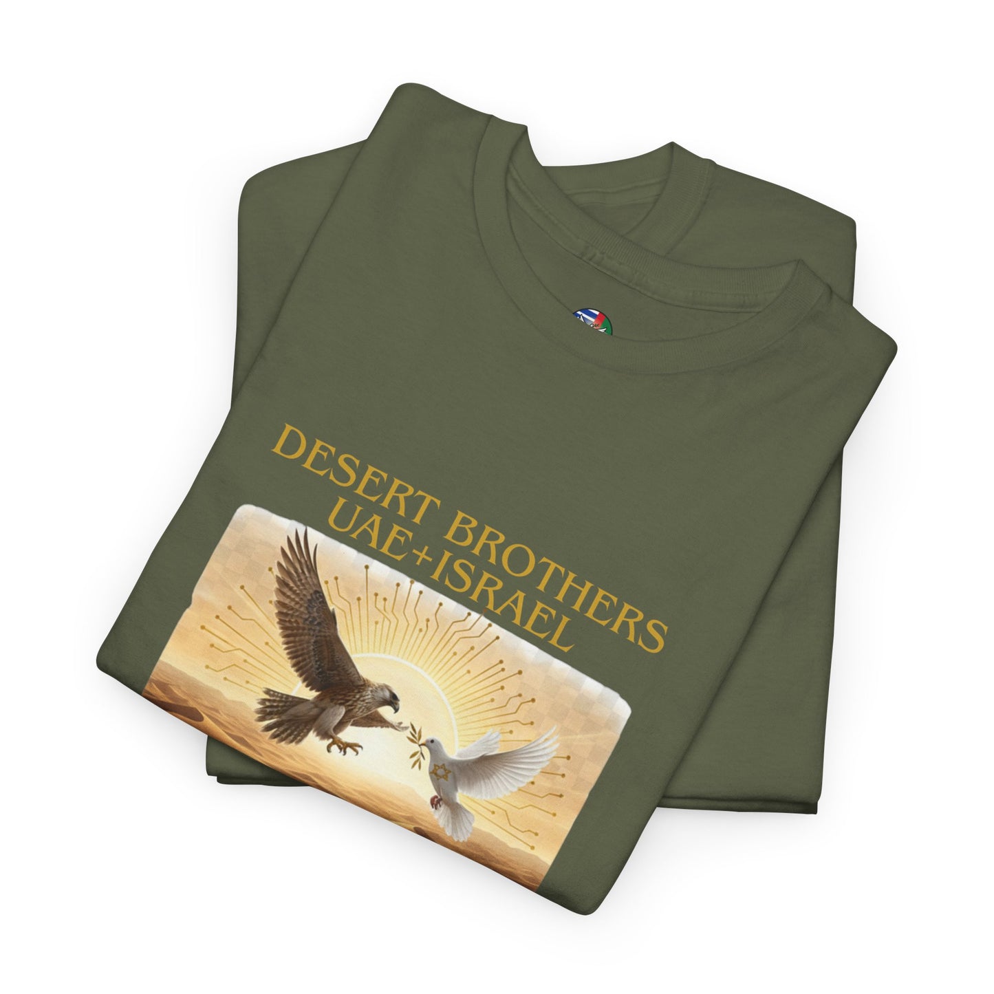 Desert Brothers Eagle Design “Stronger Together”