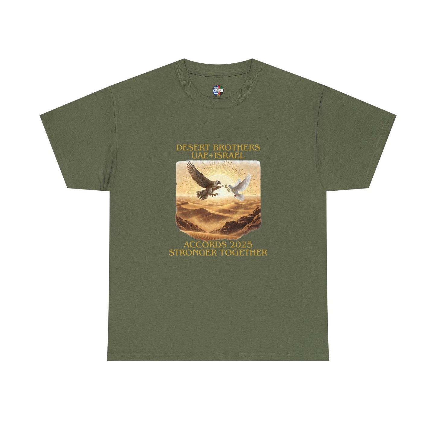 Desert Brothers Eagle Design “Stronger Together”