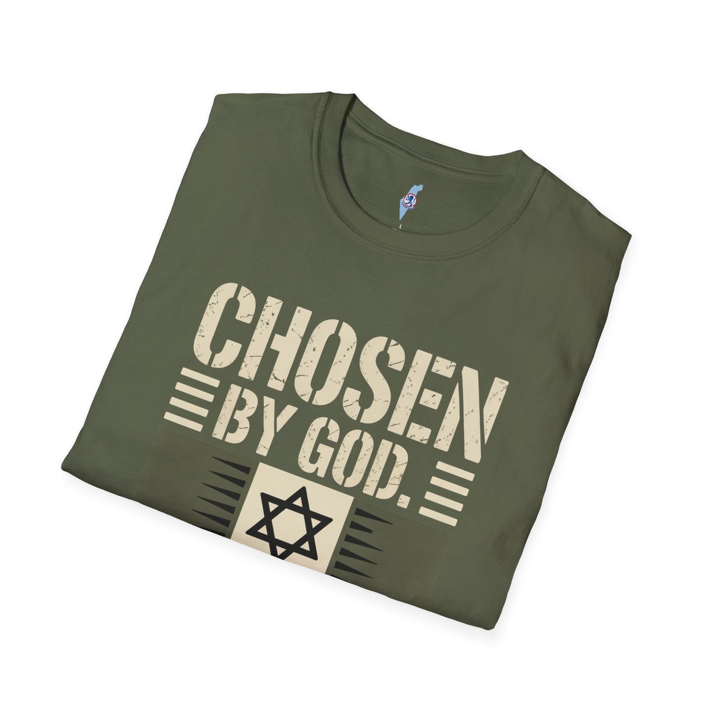 Chosen by God, Trained by Necessity Tee