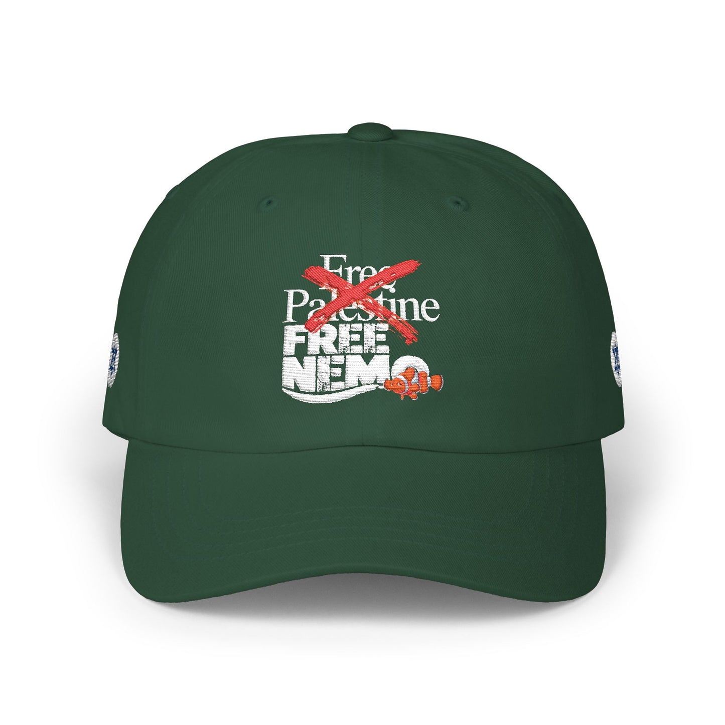"Free Palestine" X "Free Nemo" Dad Cap