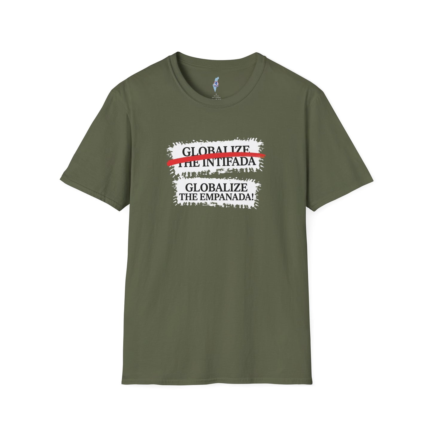 "Globalize the Empanada"-Graphic Tee