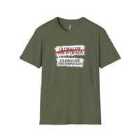 "Globalize the Empanada"-Graphic Tee view 3
