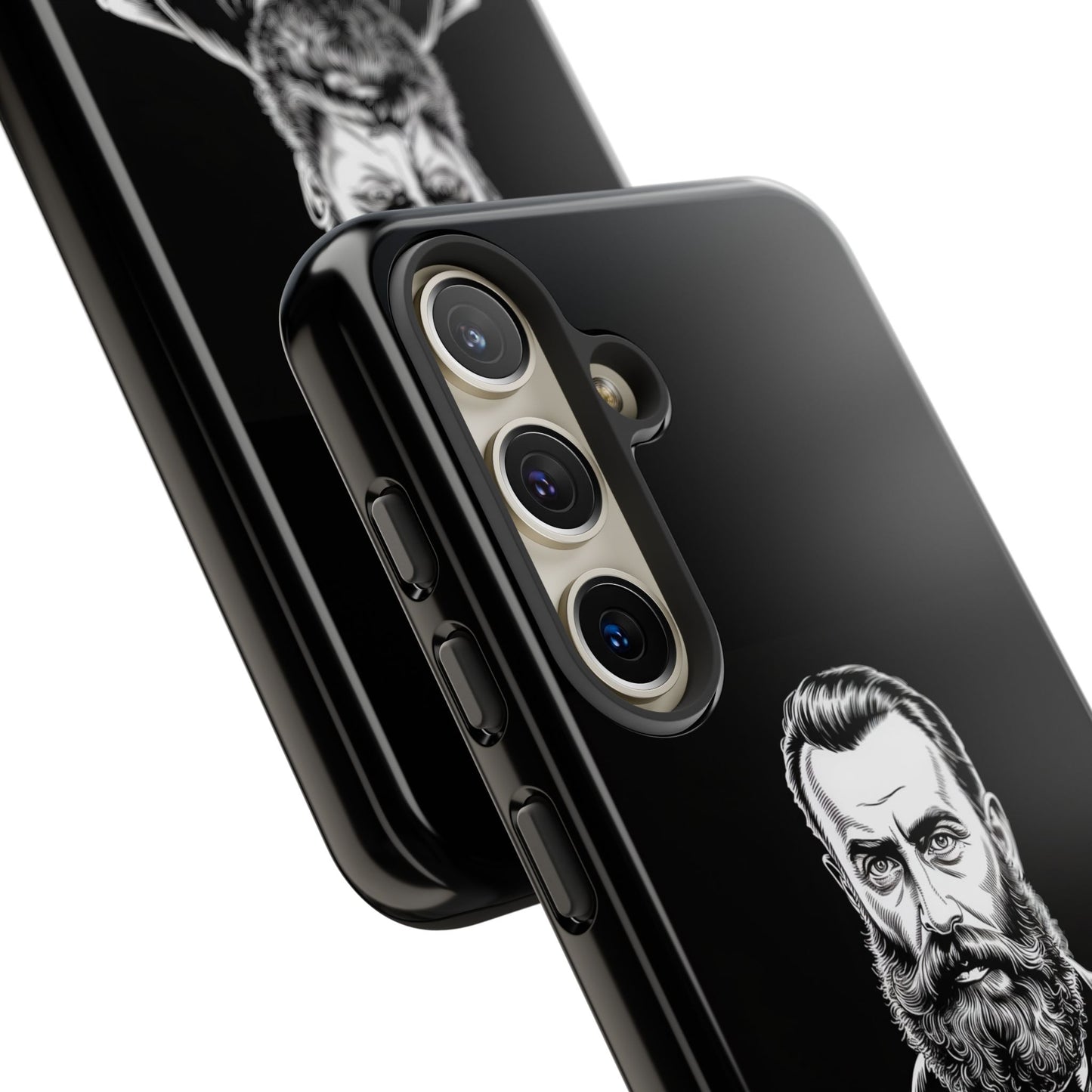 If You Will It — Herzl Portrait Phone Case