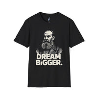 Dream Bigger - Herzl Portrait T-Shirt view 1