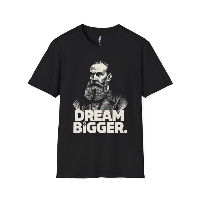 Dream Bigger - Herzl Portrait T-Shirt