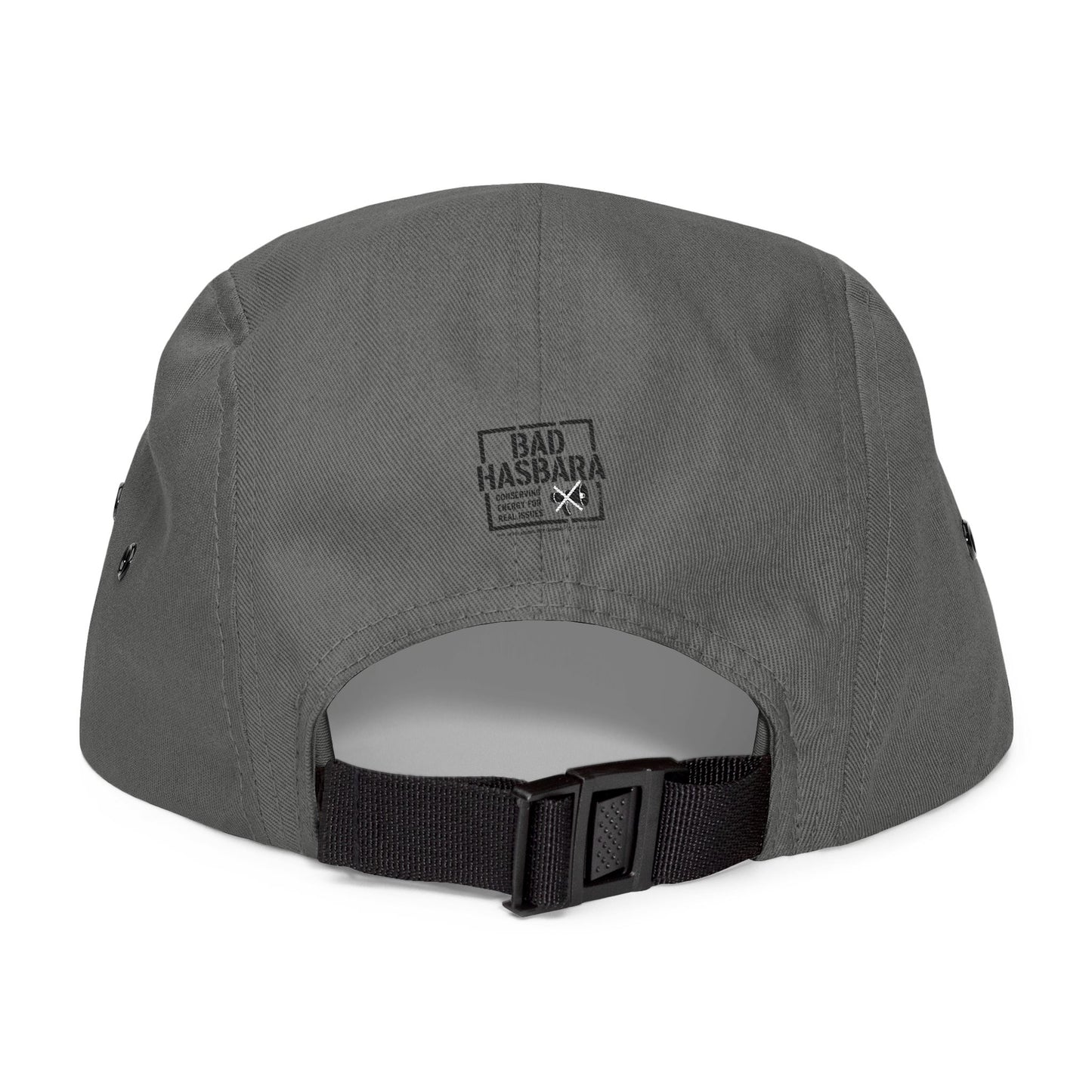 5-Panel Embroidered Cap - FAFO