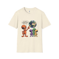 Alien Family Tee- " Earth's Blaming the Jews Again" view 3