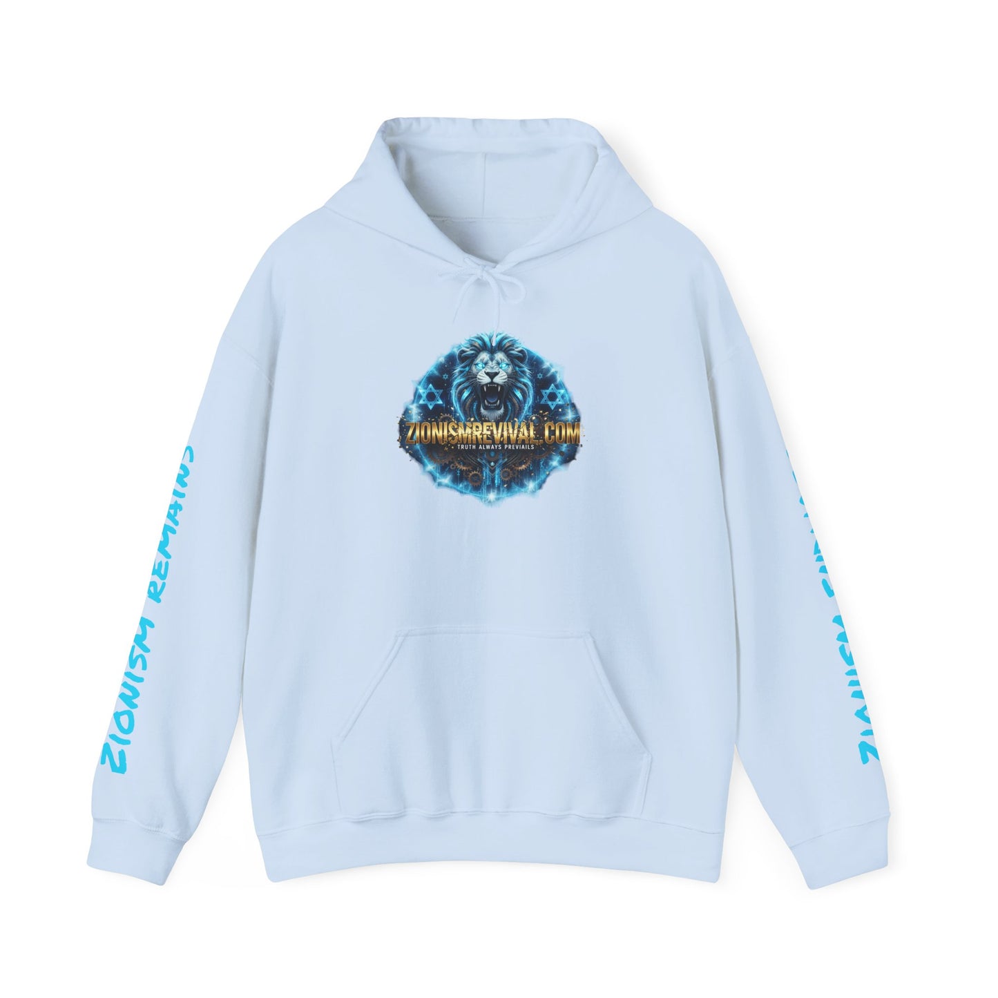 Zionism Endures- Hooded Sweatshirt