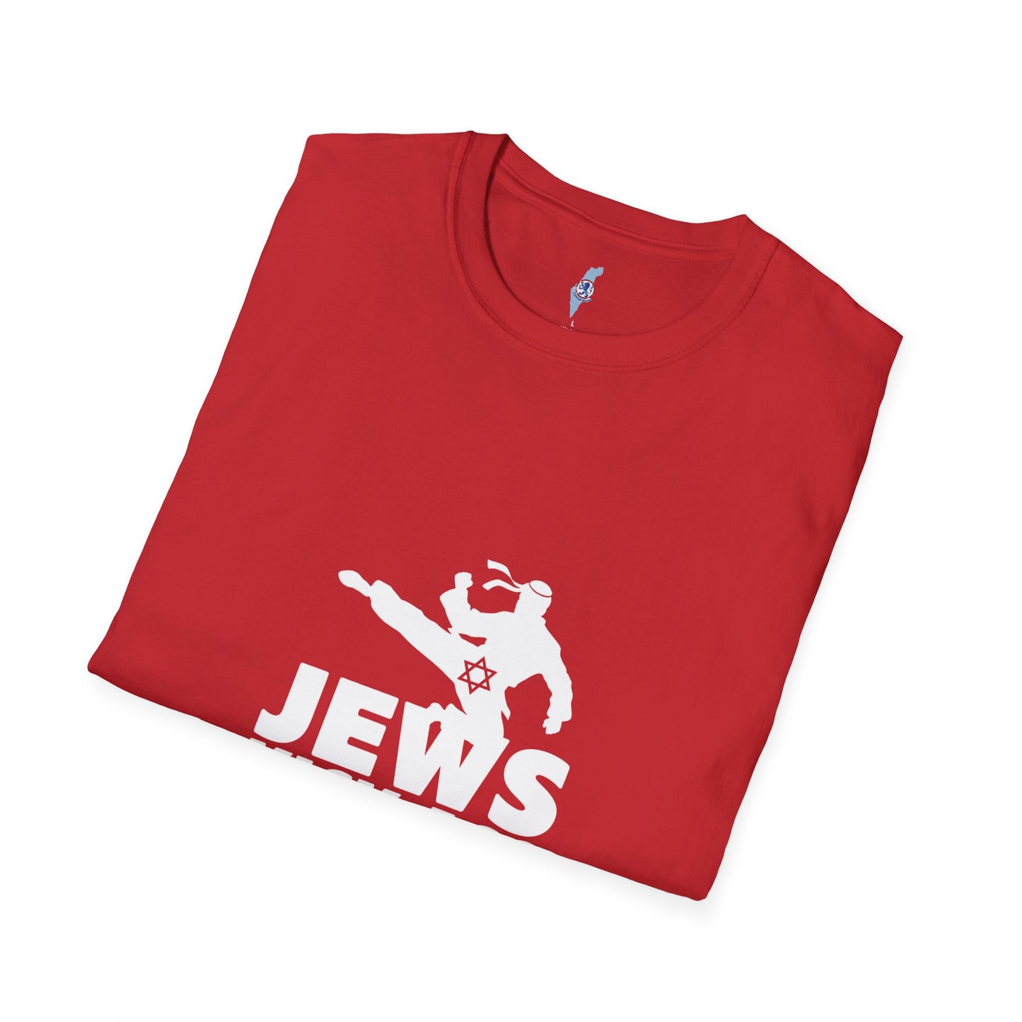 "Jews Kick Ass" Graphic Tee