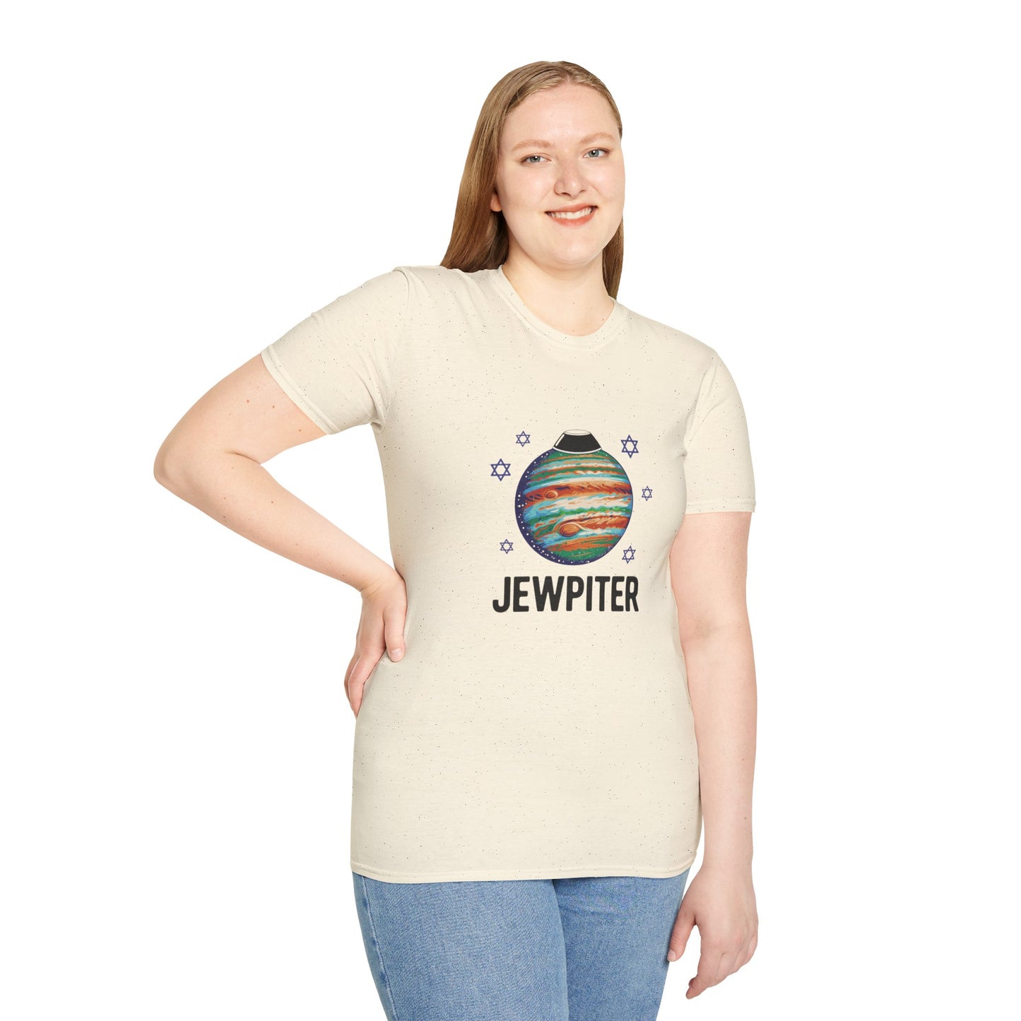 Jewpiter Planet T-Shirt