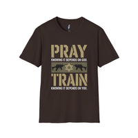 Pray & Train Tee — Star of David Edition view 3