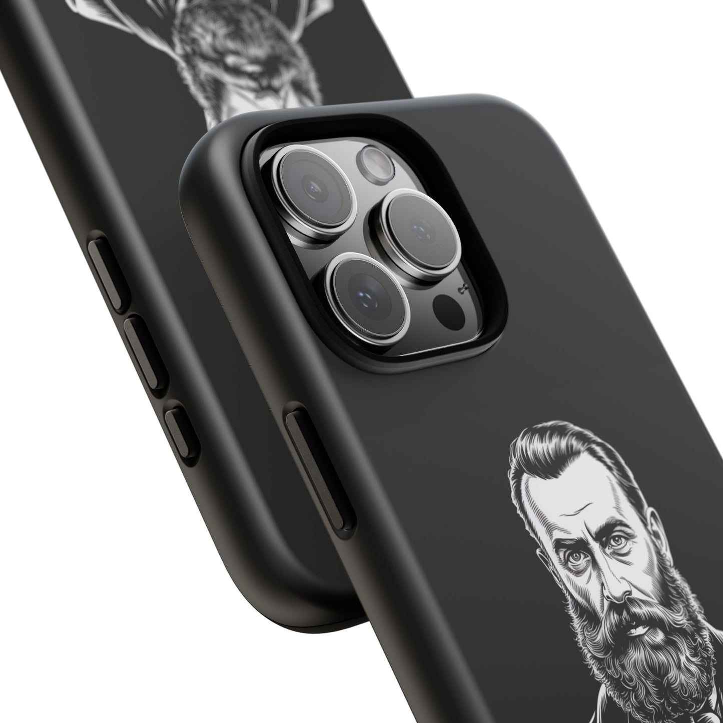 If You Will It — Herzl Portrait Phone Case