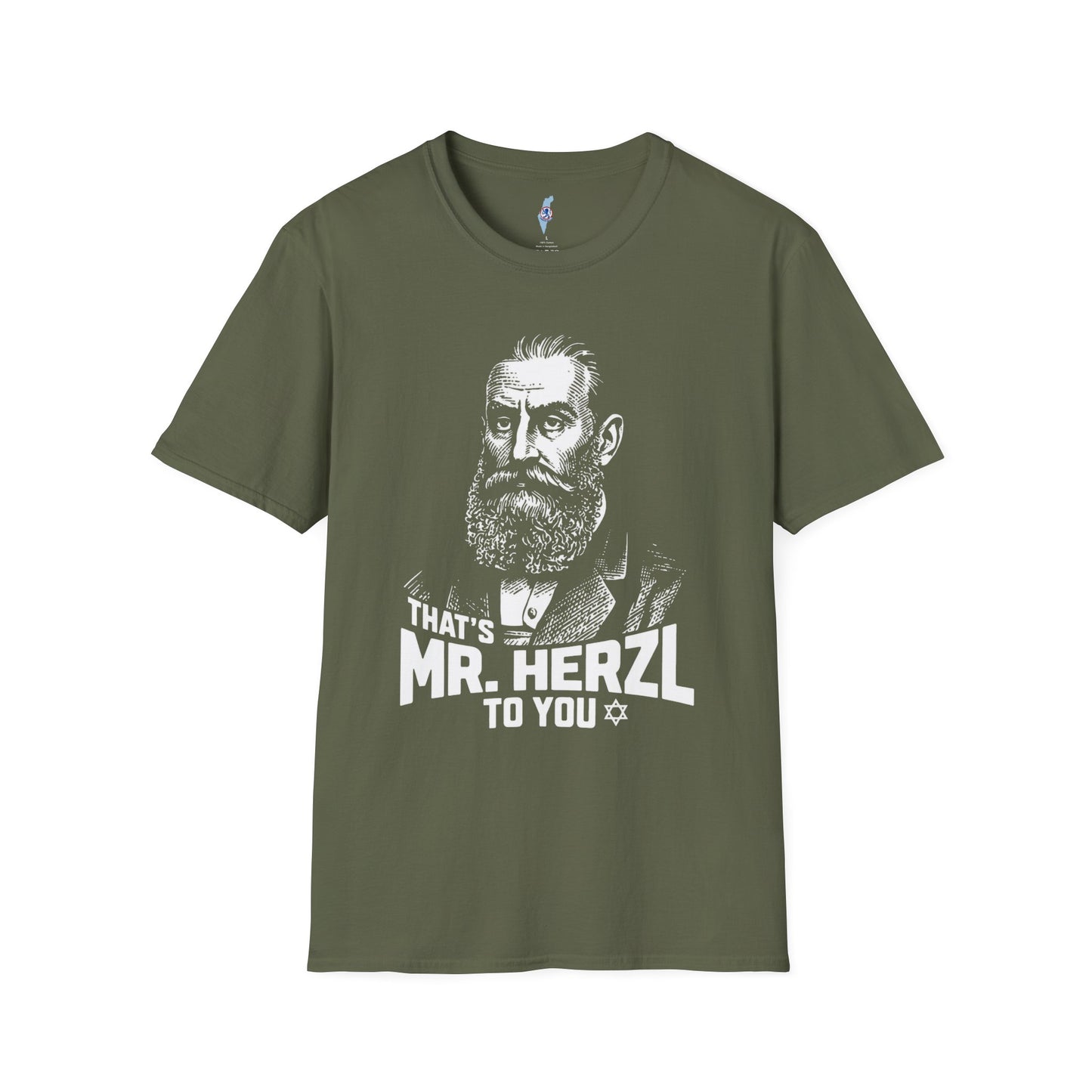 That's Mr. Herzl to You — Theodor Herzl T-Shirt