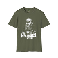 That's Mr. Herzl to You — Theodor Herzl T-Shirt view 3