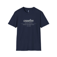 Ceasefire Definition Tee- D.J.T 2026 view 6