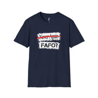 FAFO Tee -Zionist 2026 Motto. view 6