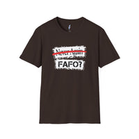 FAFO Tee -Zionist 2026 Motto. view 2
