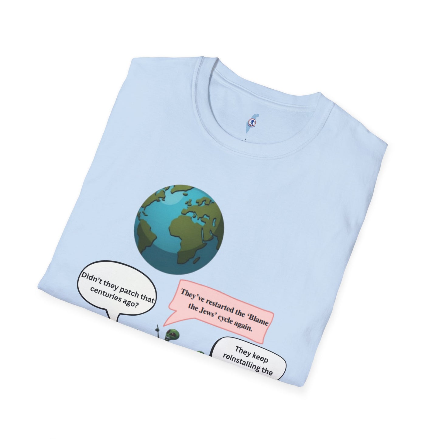 Universal Constant: "They’re Still Blaming the Jews"