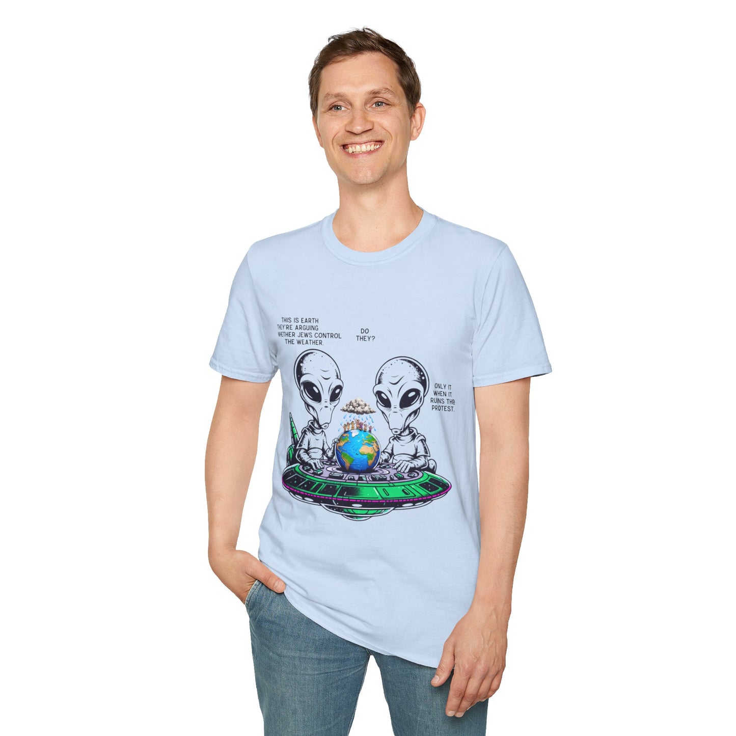 Alien UFO Tee