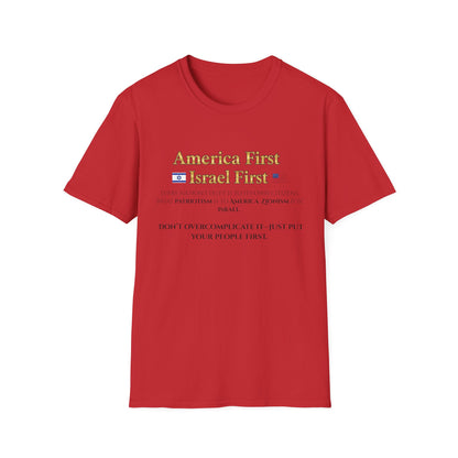 Simplify- "America First | Israel First" Vol 1