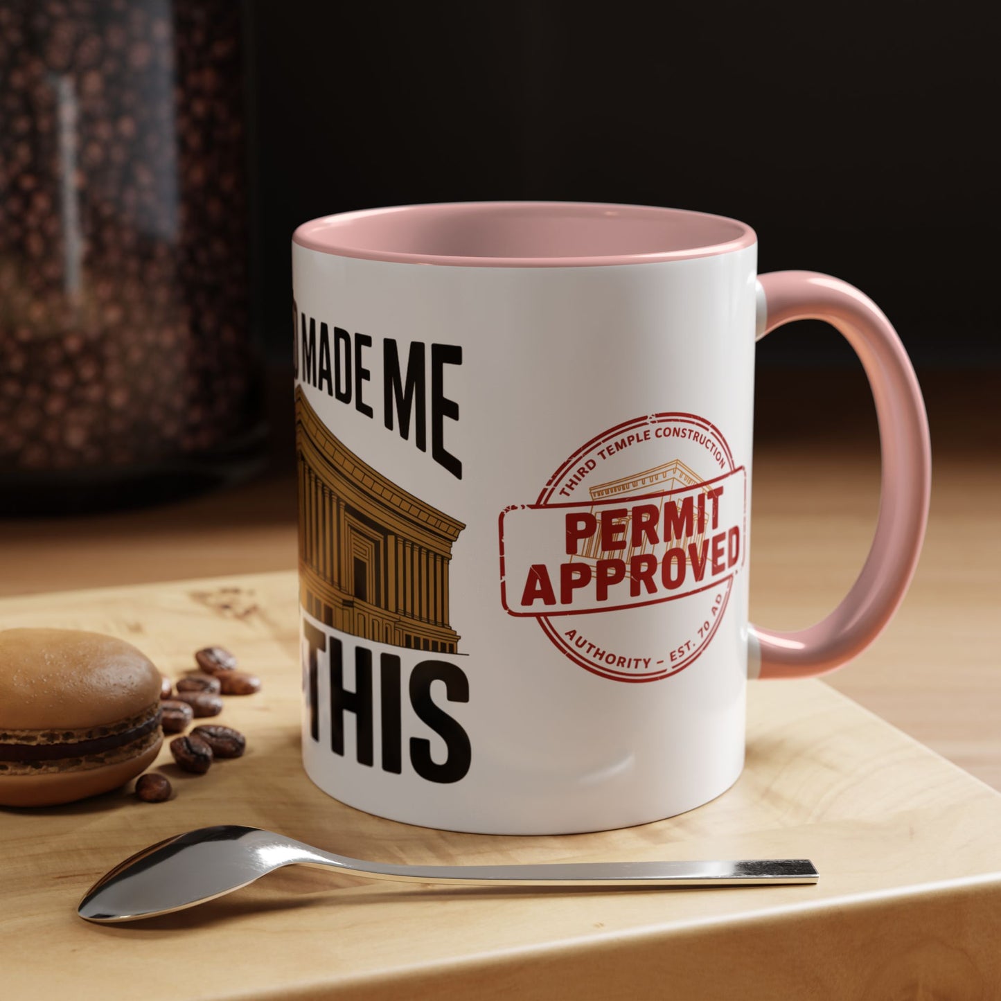 Chabad Made Me Buy This-  Coffee Mug