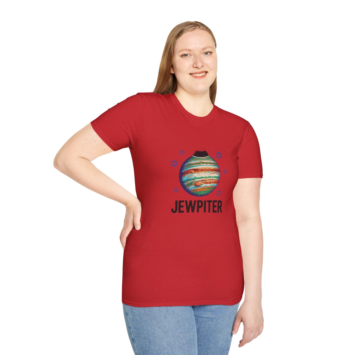 Jewpiter Planet T-Shirt