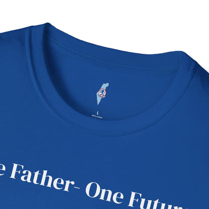 One Father One Future T-Shirt — Unity Israel UAE Peace Design